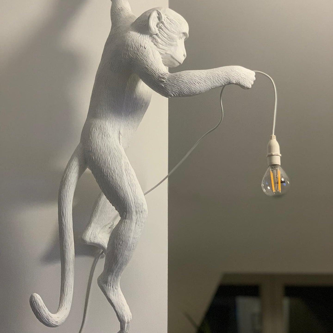 Monkey Wall Lamp - Vakkerlight