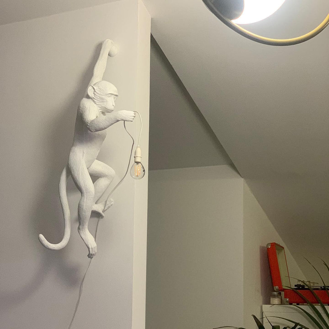 Monkey Wall Lamp - Vakkerlight