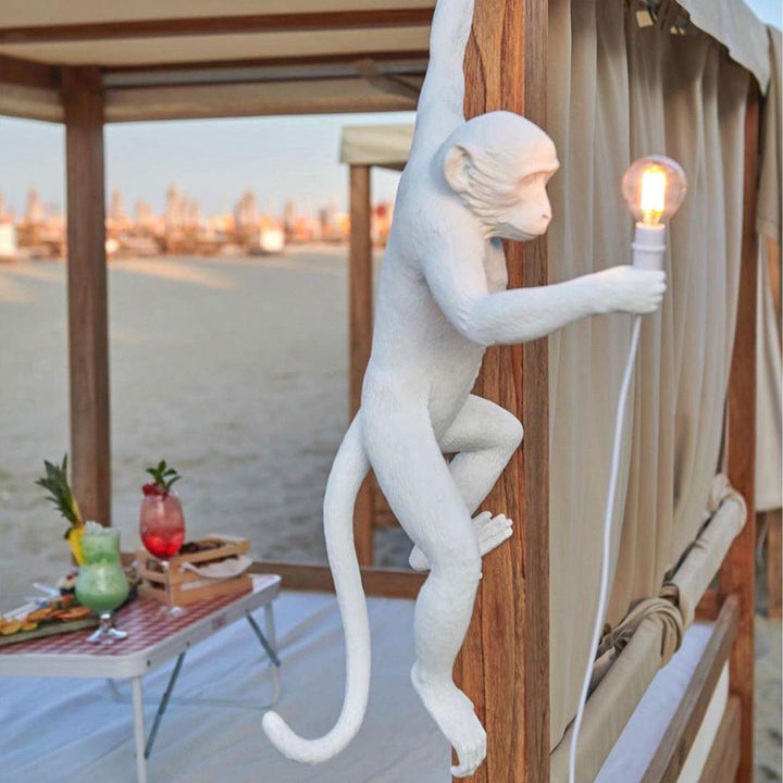 Monkey Wall Lamp - Vakkerlight