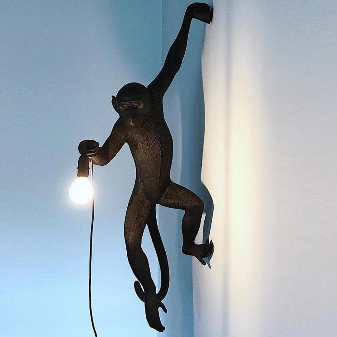 Monkey Wall Lamp - Vakkerlight