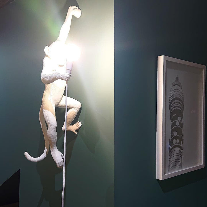 Monkey Wall Lamp - Vakkerlight