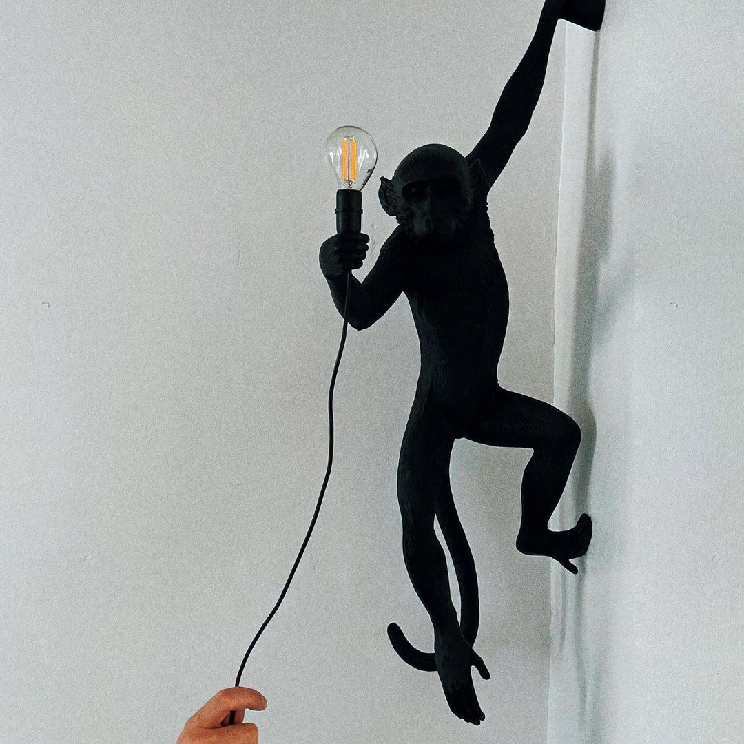 Monkey Wall Lamp - Vakkerlight