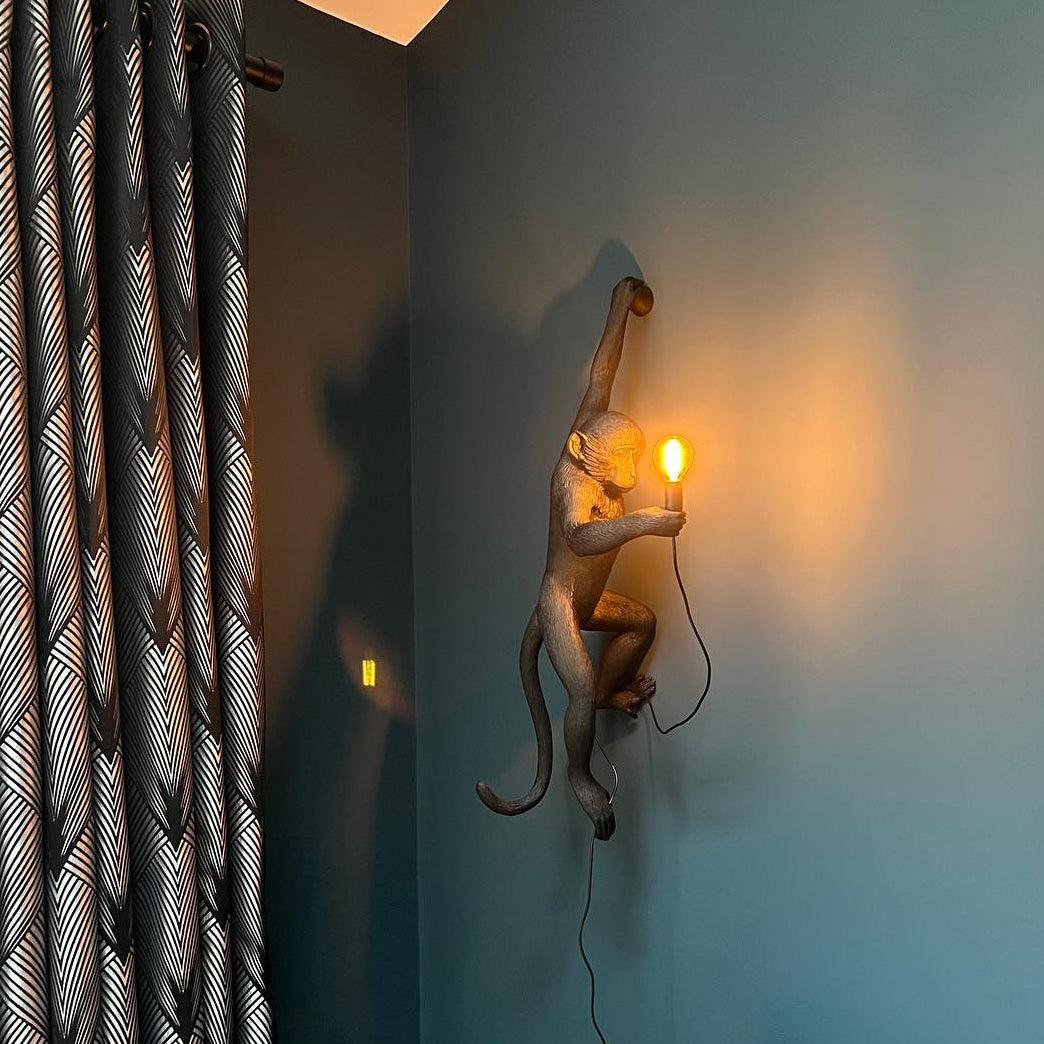 Monkey Wall Lamp - Vakkerlight