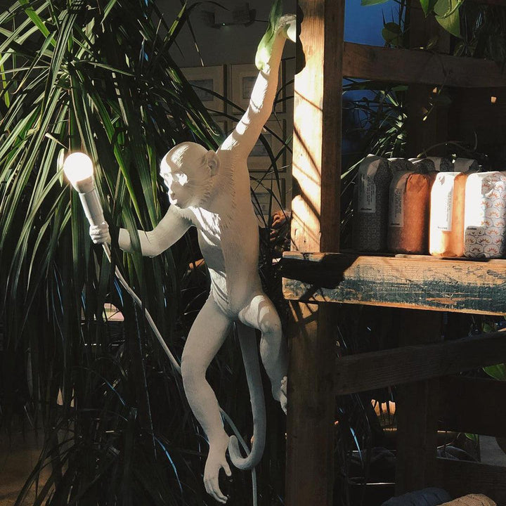 Monkey Wall Lamp - Vakkerlight