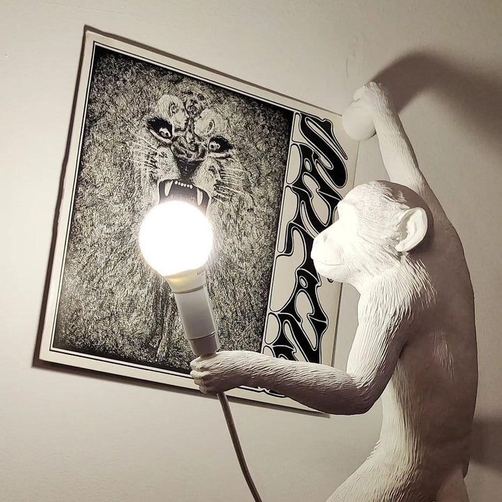 Monkey Wall Lamp - Vakkerlight