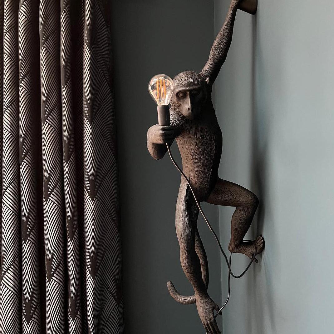 Monkey Wall Lamp - Vakkerlight