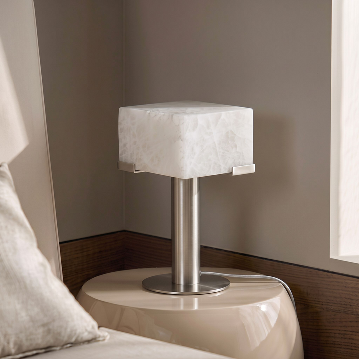 Monolith Alabaster Table Lamp