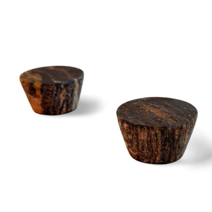 Monolith Stone Pull Handle - Vakkerlight