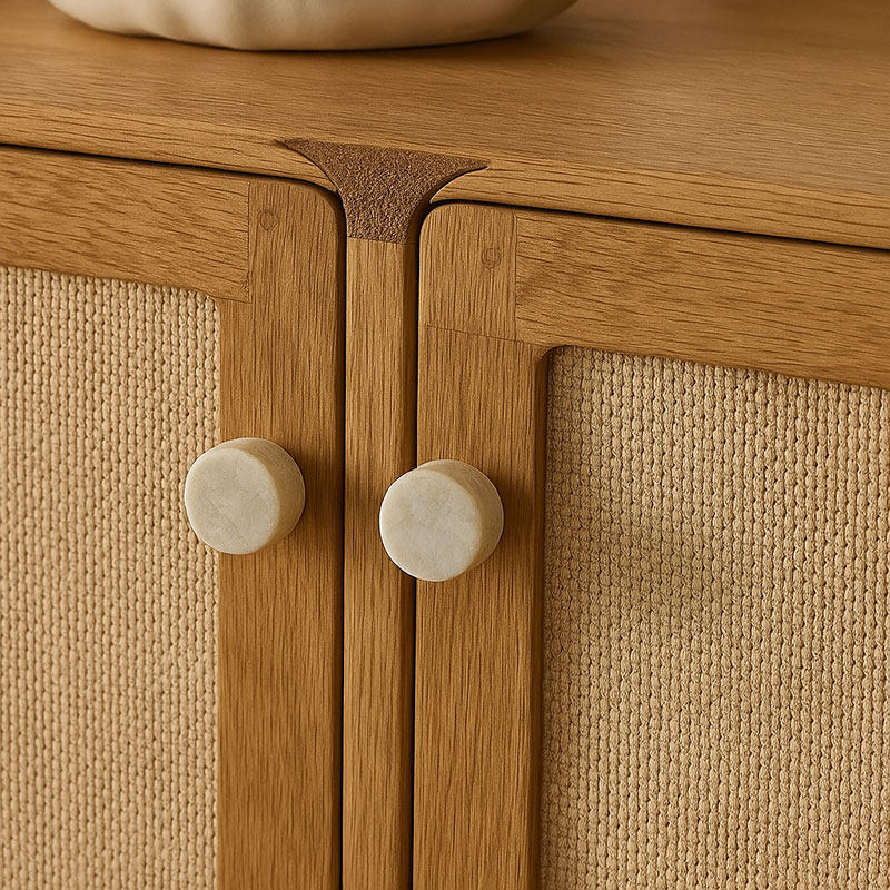 Monolith Stone Pull Handle - Vakkerlight