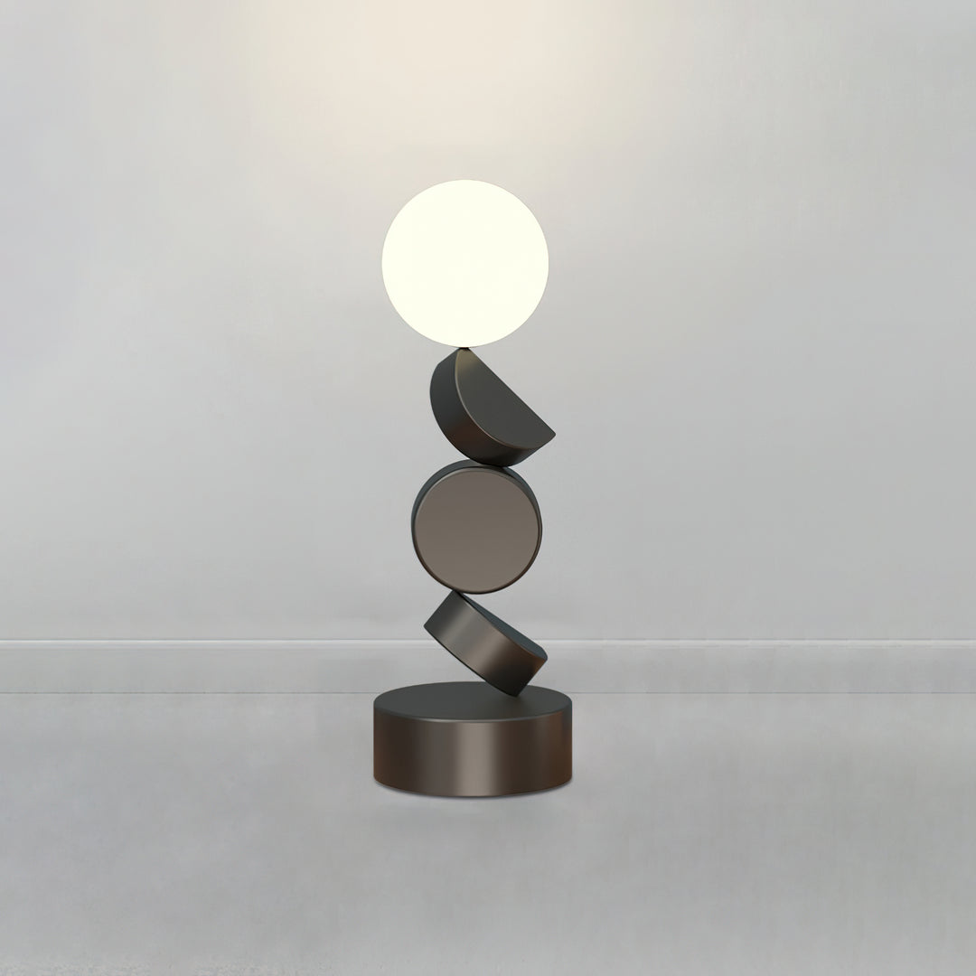 Monolith Cube Floor Lamp - Vakkerlight