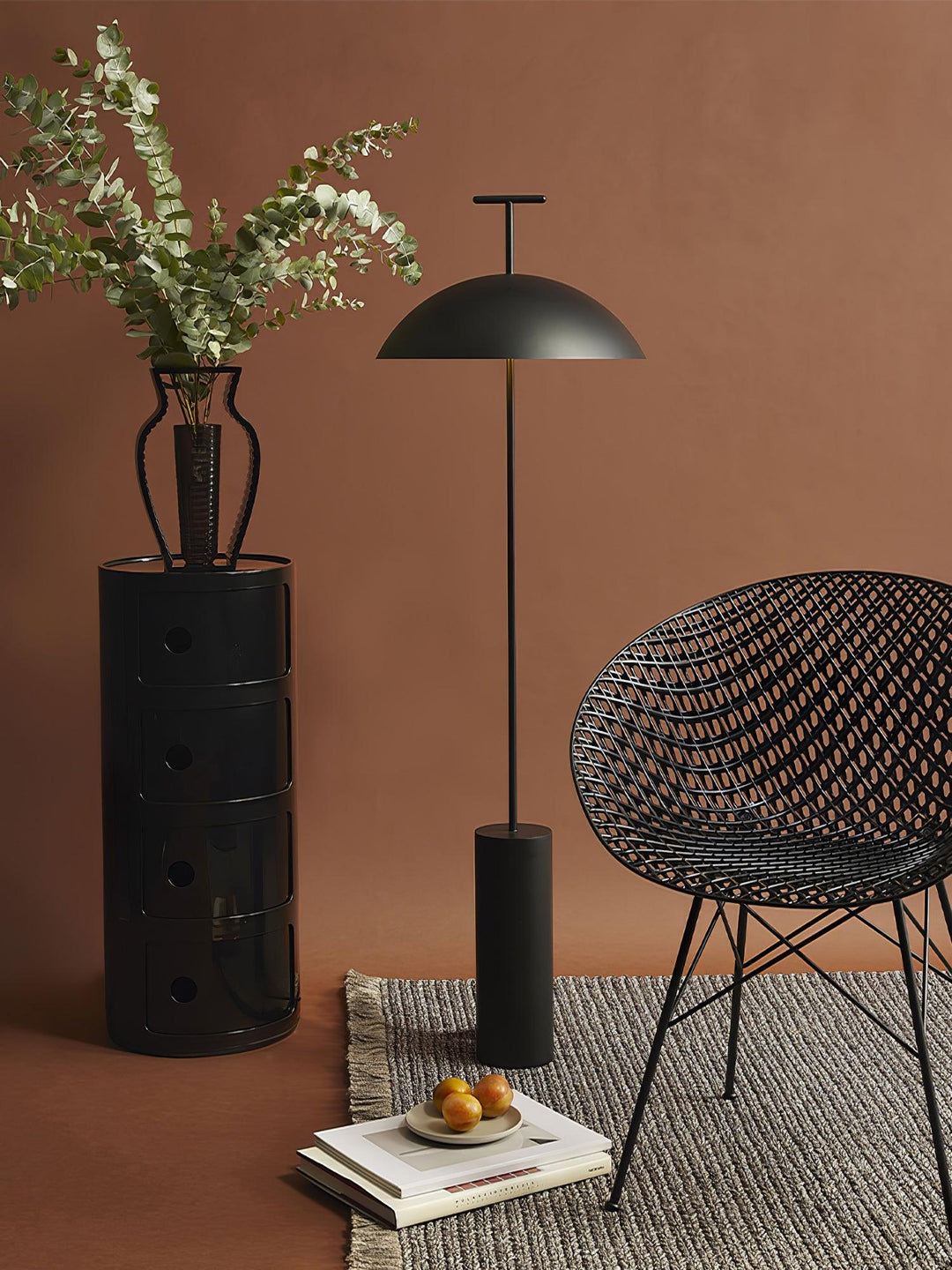 Monolith Dome Floor Lamp - Vakkerlight