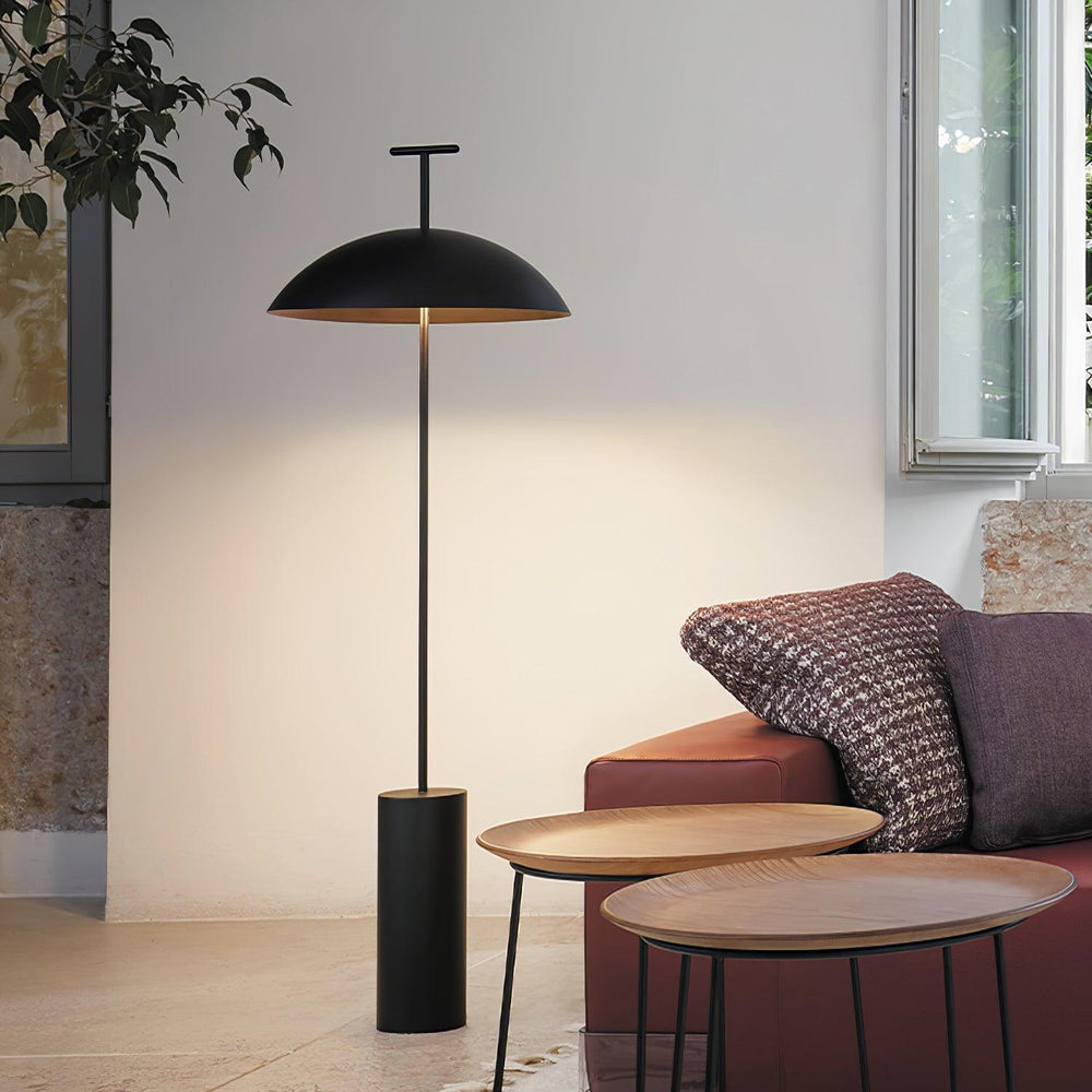 Monolith Dome Floor Lamp - Vakkerlight