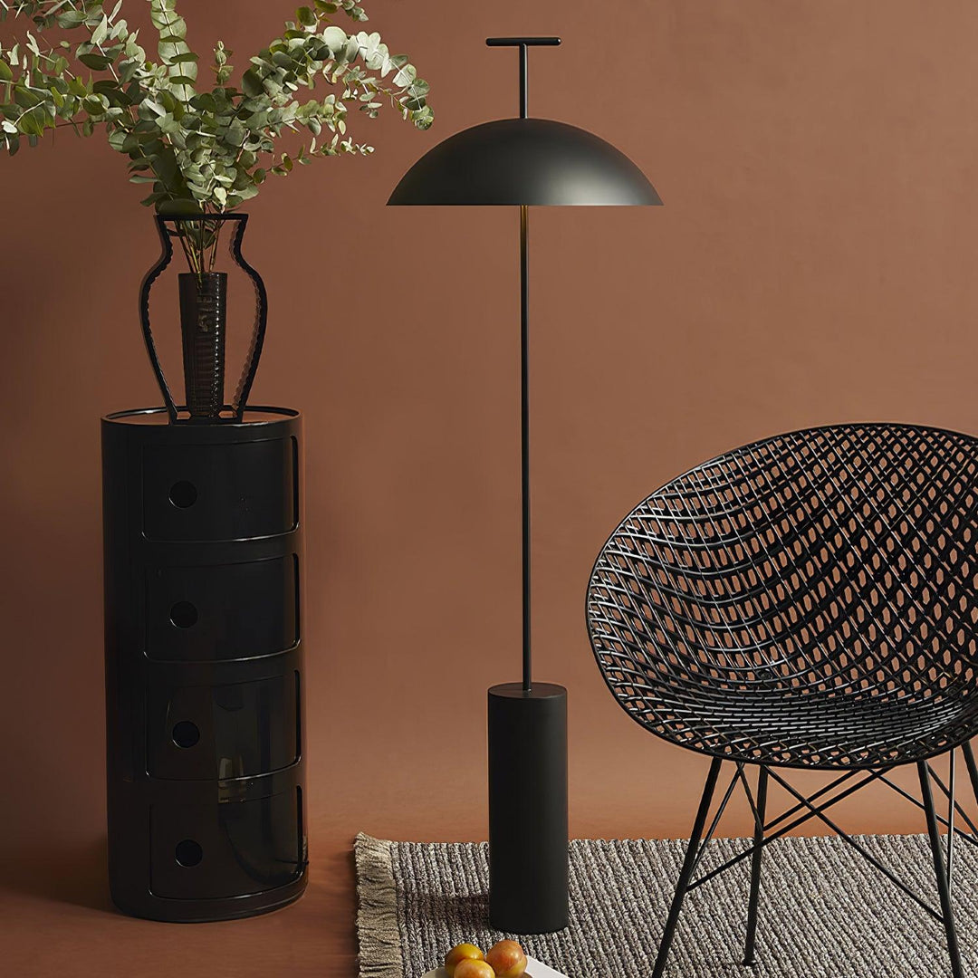 Monolith Dome Floor Lamp - Vakkerlight