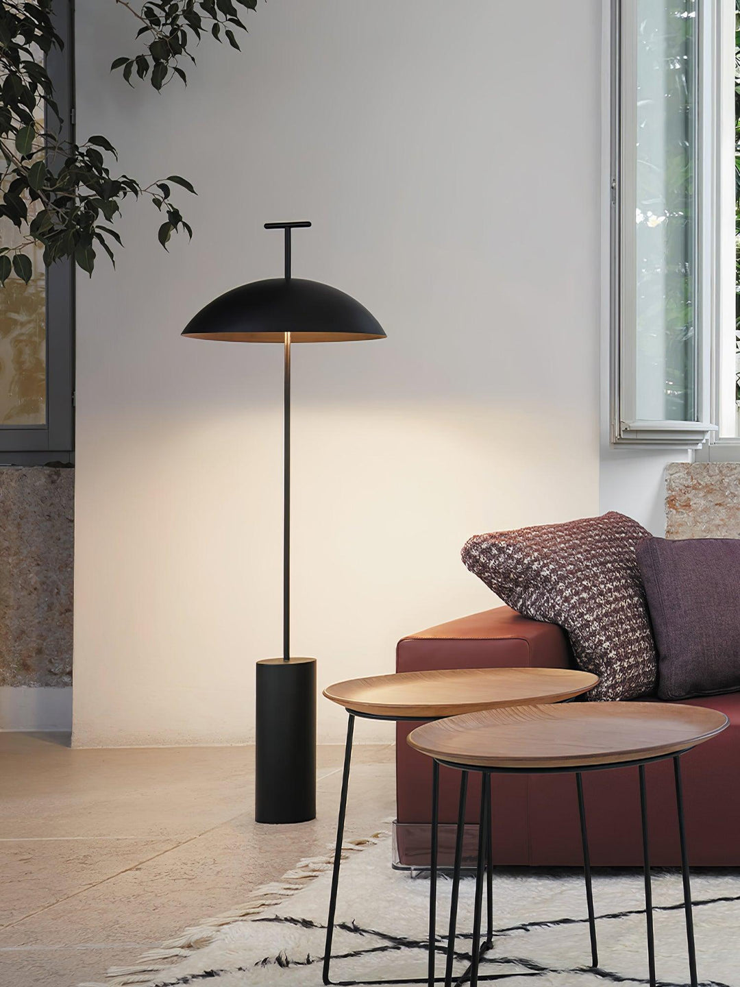 Monolith Dome Floor Lamp - Vakkerlight