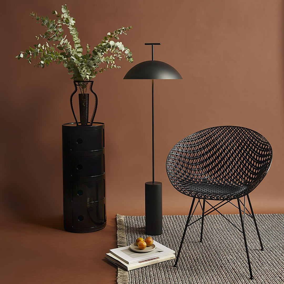 Monolith Dome Floor Lamp - Vakkerlight