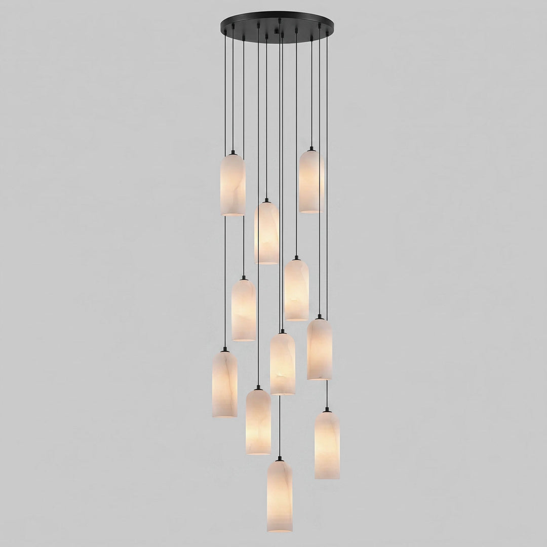Monty Alabaster Pendant Lamp - Vakkerlight