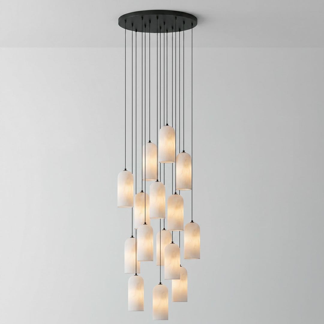 Monty Alabaster Pendant Lamp - Vakkerlight