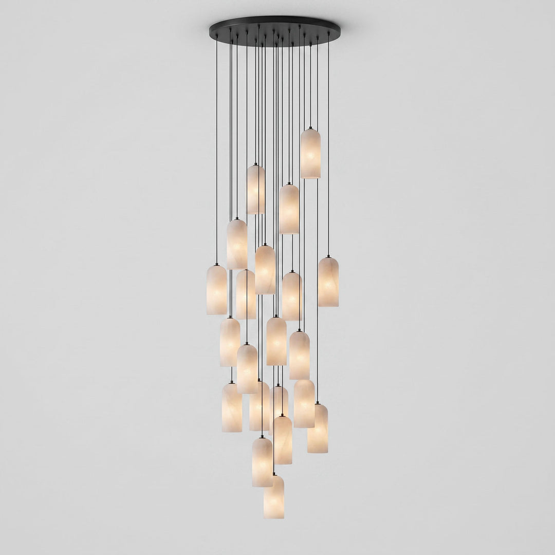 Monty Alabaster Pendant Lamp - Vakkerlight
