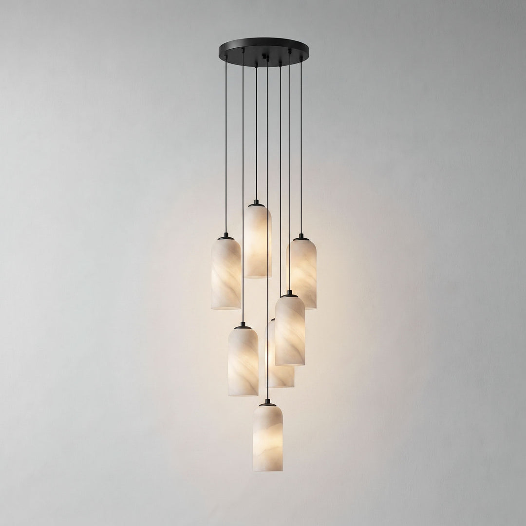 Monty Alabaster Pendant Lamp - Vakkerlight