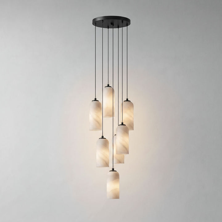 Monty Alabaster Pendant Lamp - Vakkerlight