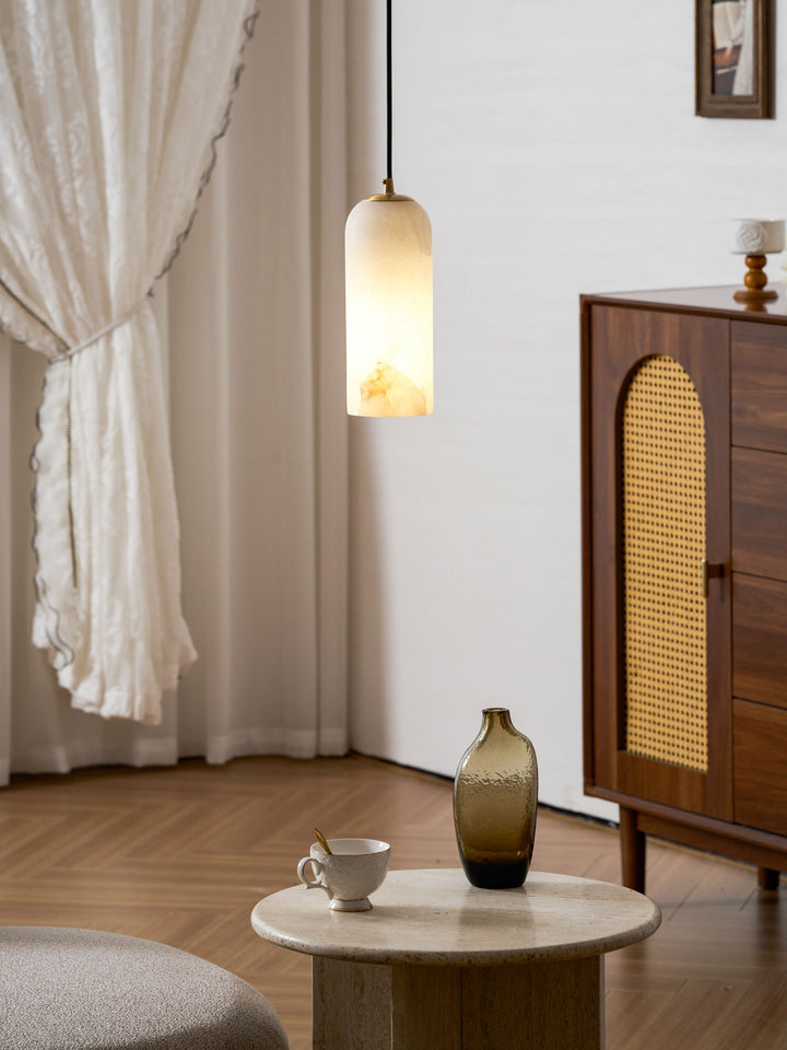 Monty Alabaster Pendant Lamp - Vakkerlight