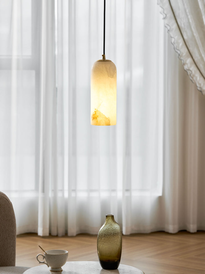 Monty Alabaster Pendant Lamp - Vakkerlight