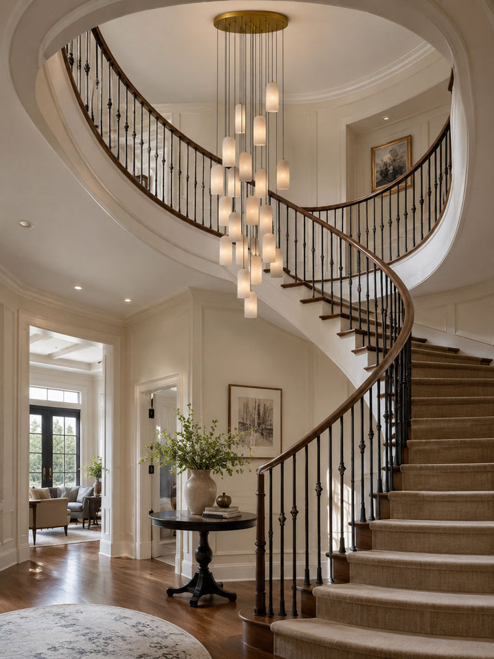 Monty Alabaster Pendant Lamp - Vakkerlight