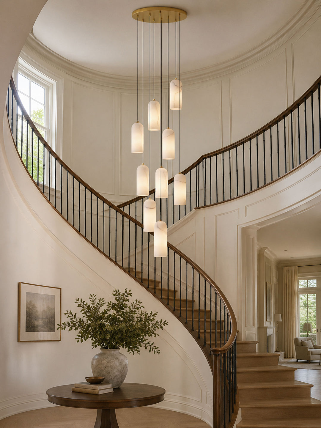 Monty Alabaster Pendant Lamp - Vakkerlight
