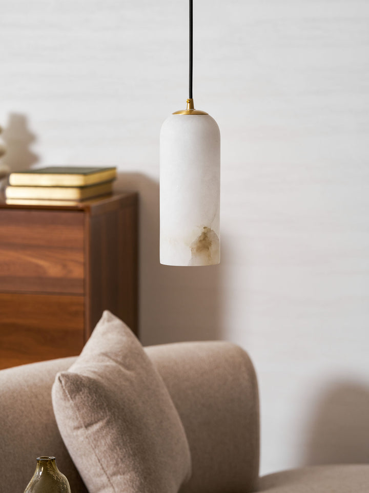Monty Alabaster Pendant Lamp - Vakkerlight