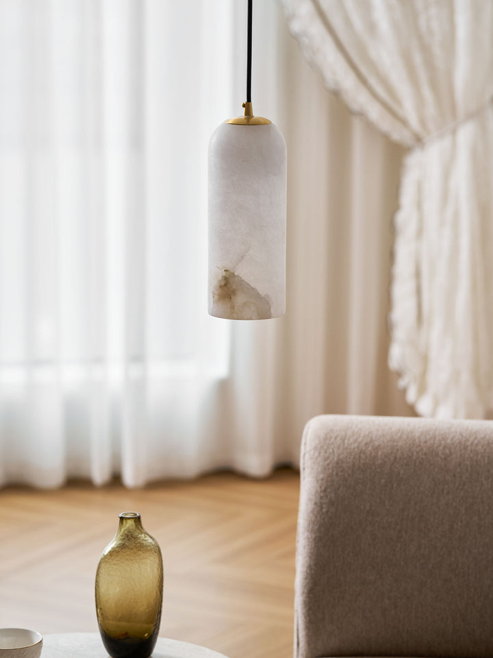 Monty Alabaster Pendant Lamp - Vakkerlight