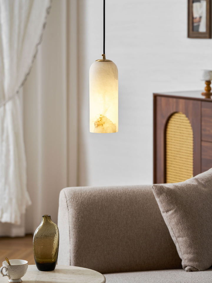 Monty Alabaster Pendant Lamp - Vakkerlight