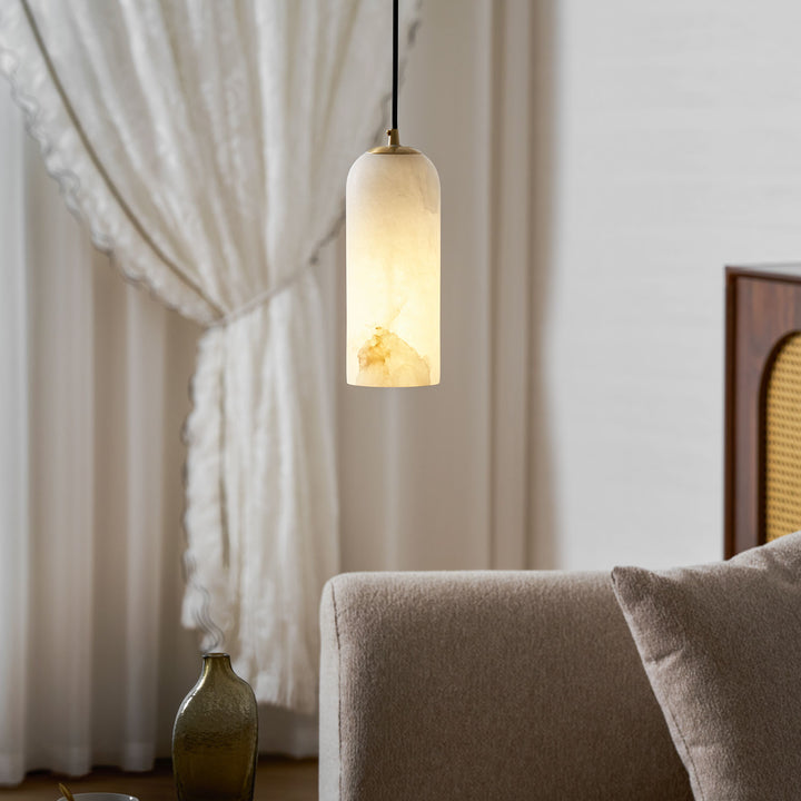 Monty Alabaster Pendant Lamp - Vakkerlight