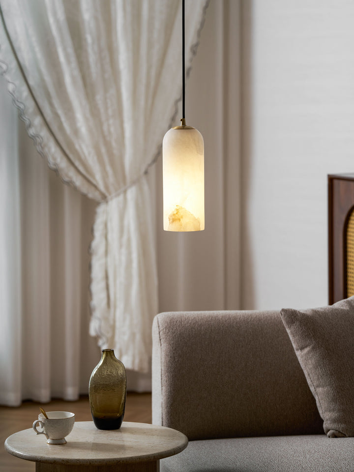 Monty Alabaster Pendant Lamp - Vakkerlight