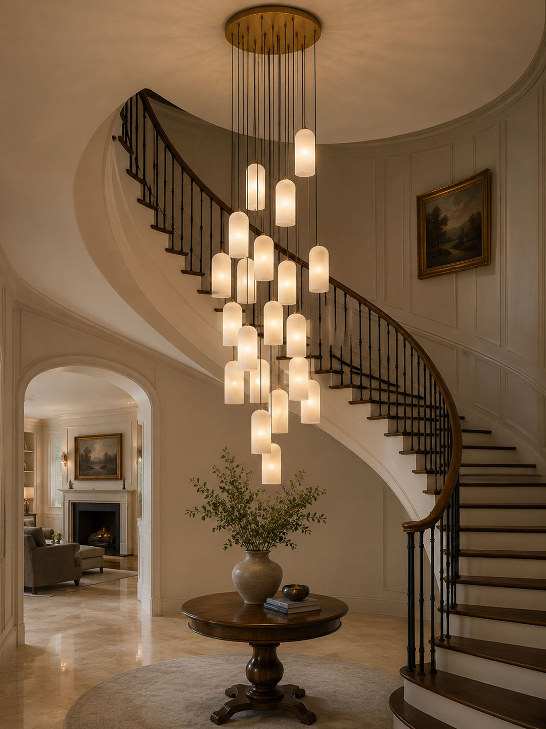 Monty Alabaster Pendant Lamp - Vakkerlight