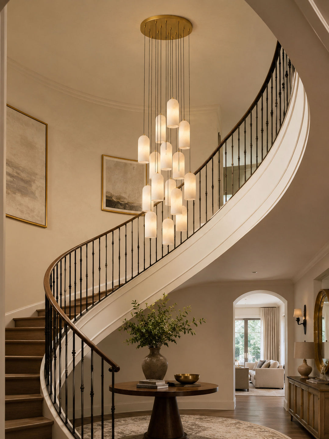 Monty Alabaster Pendant Lamp - Vakkerlight