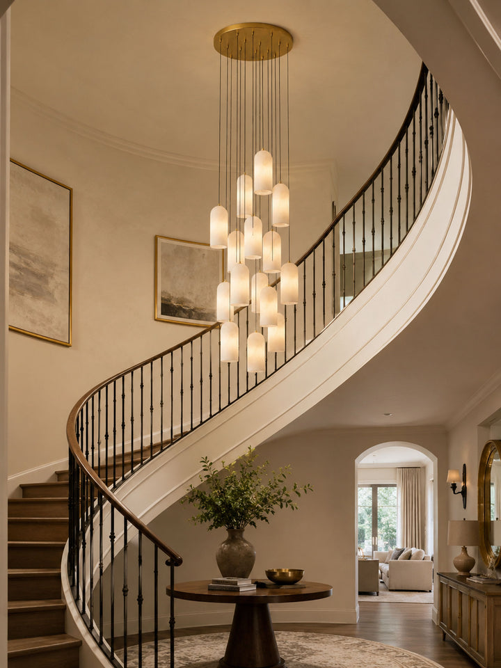Monty Alabaster Pendant Lamp - Vakkerlight