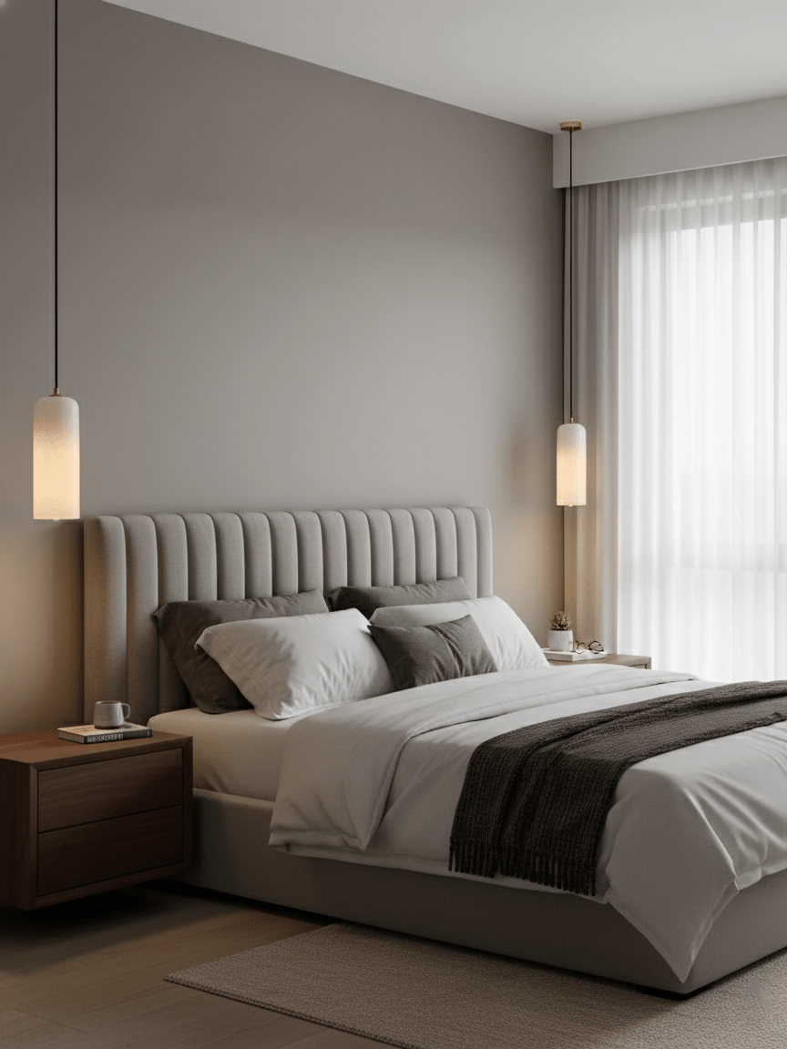 Monty Pendant Lamp - Vakkerlight