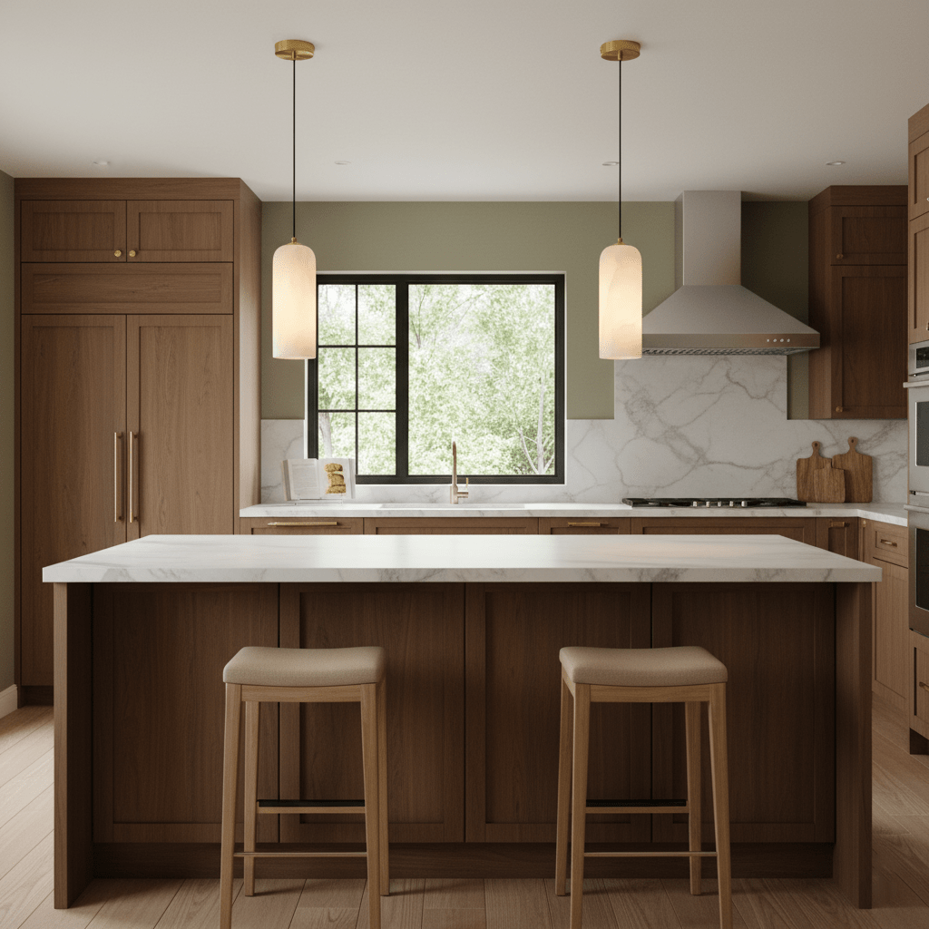 Monty Pendant Lamp - Vakkerlight