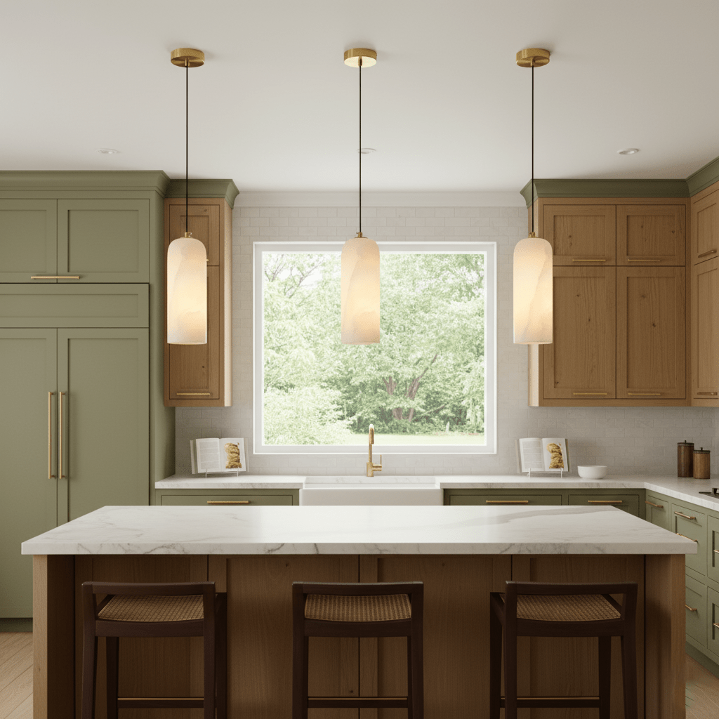 Monty Pendant Lamp - Vakkerlight