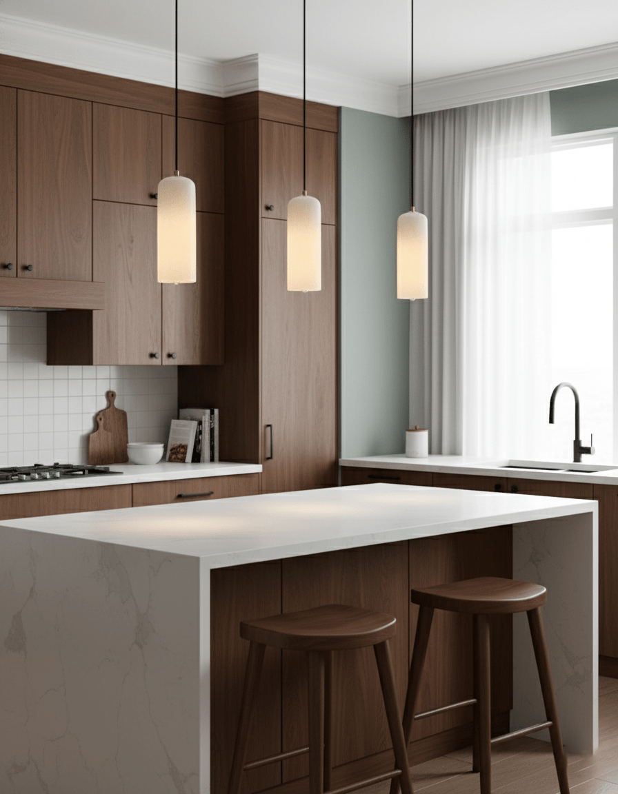 Monty Pendant Lamp - Vakkerlight