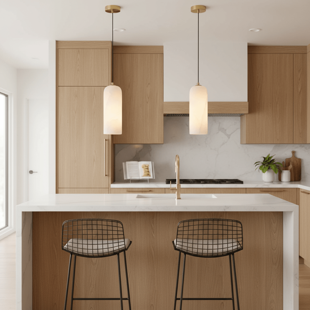 Monty Pendant Lamp - Vakkerlight