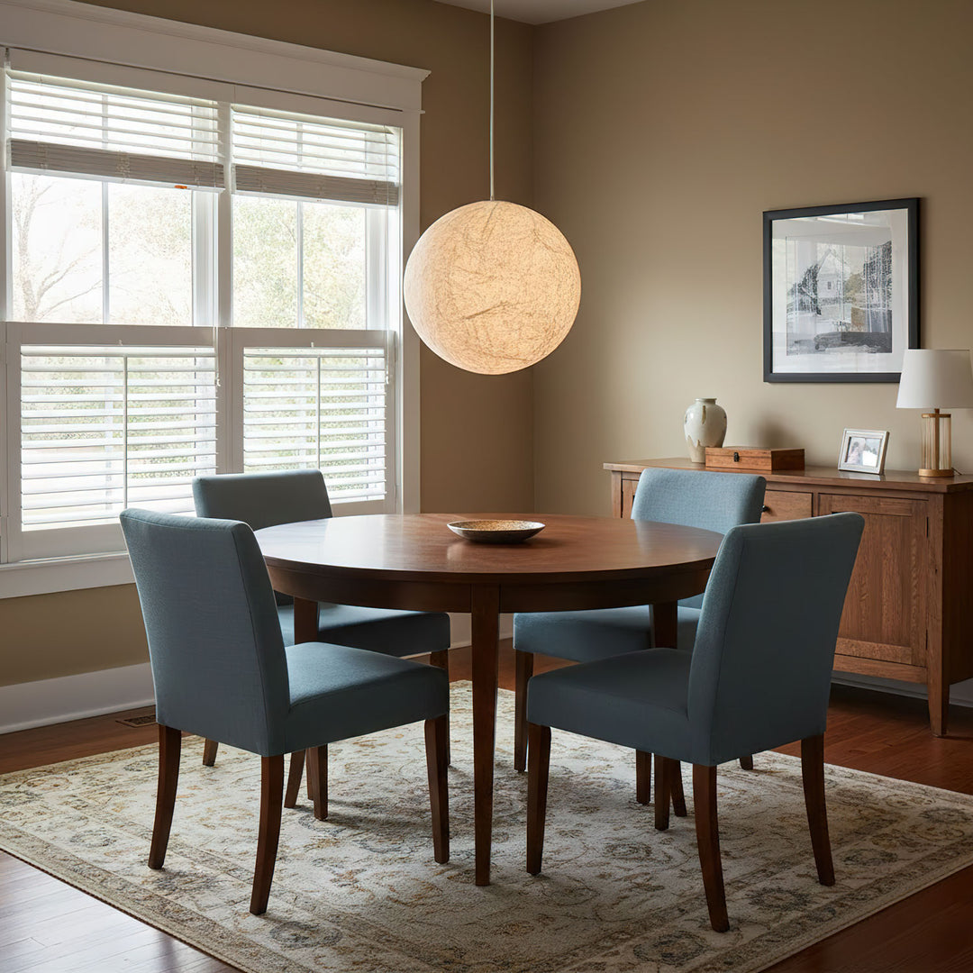 Moon Silk Pendant Lamp