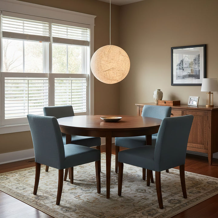 Moon Silk Pendant Lamp