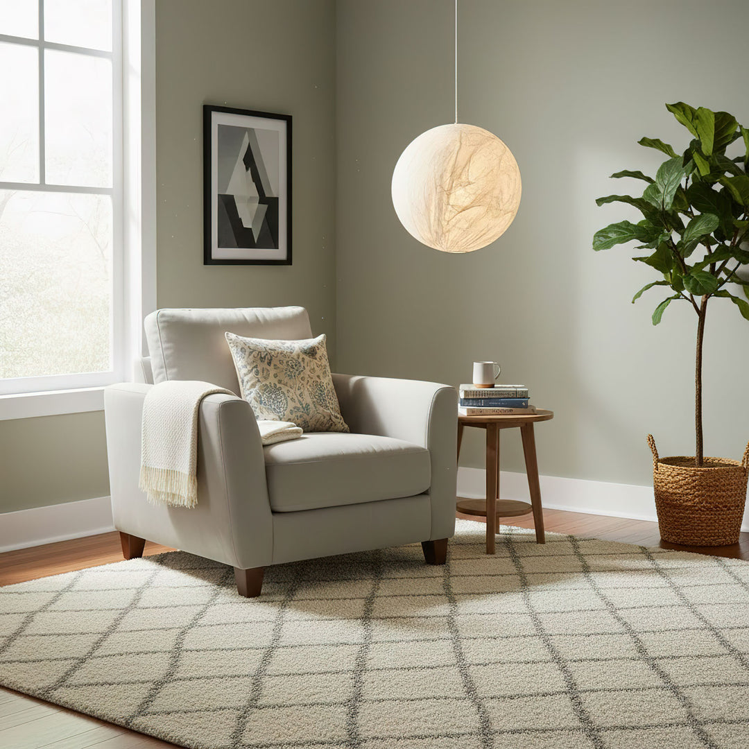 Moon Silk Pendant Lamp