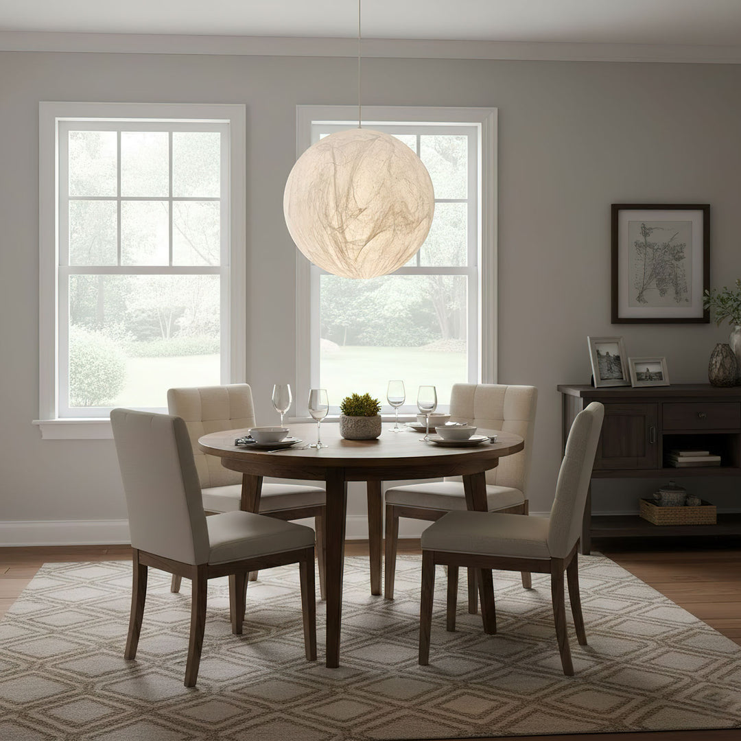 Moon Silk Pendant Lamp