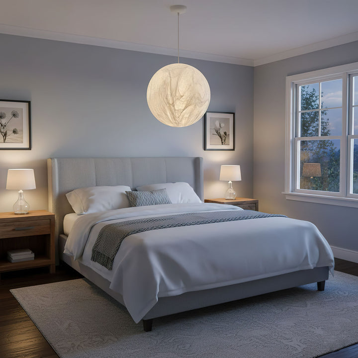 Moon Silk Pendant Lamp