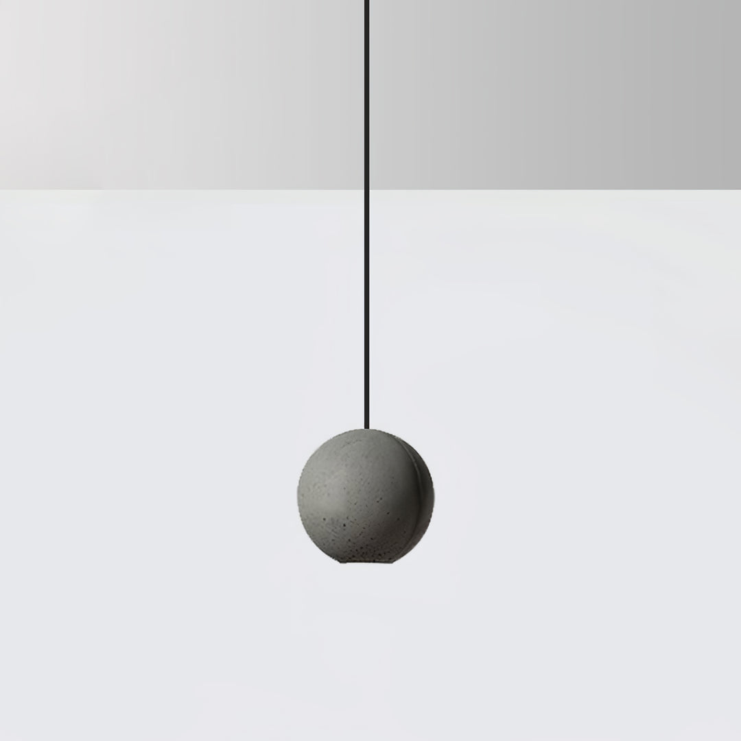 Moon Concrete Pendant Lamp