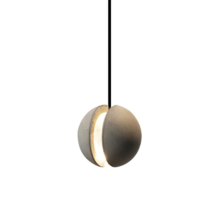 Moon Concrete Pendant Lamp