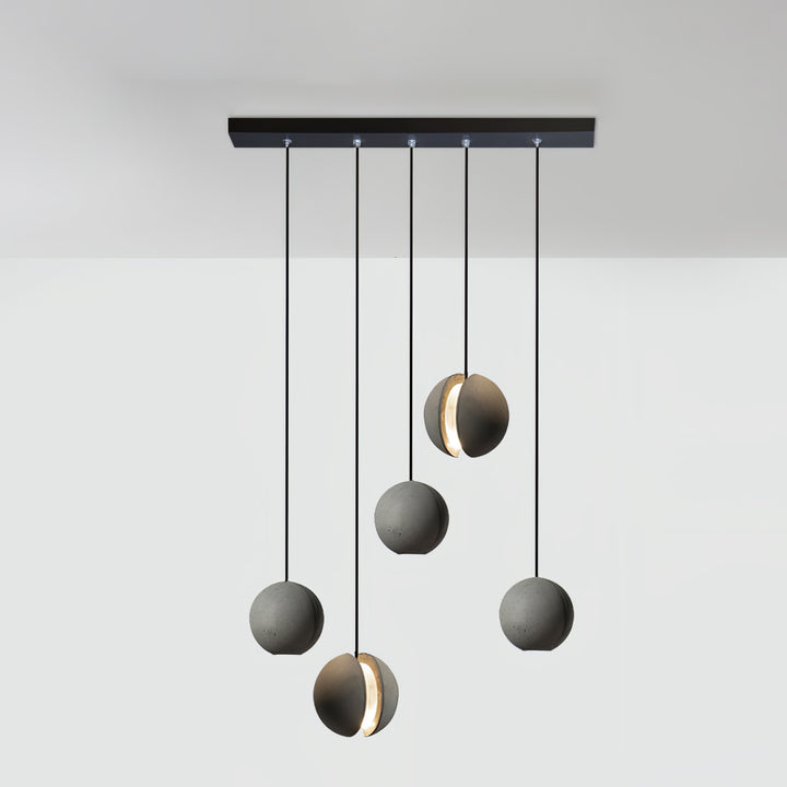 Moon Concrete Pendant Lamp