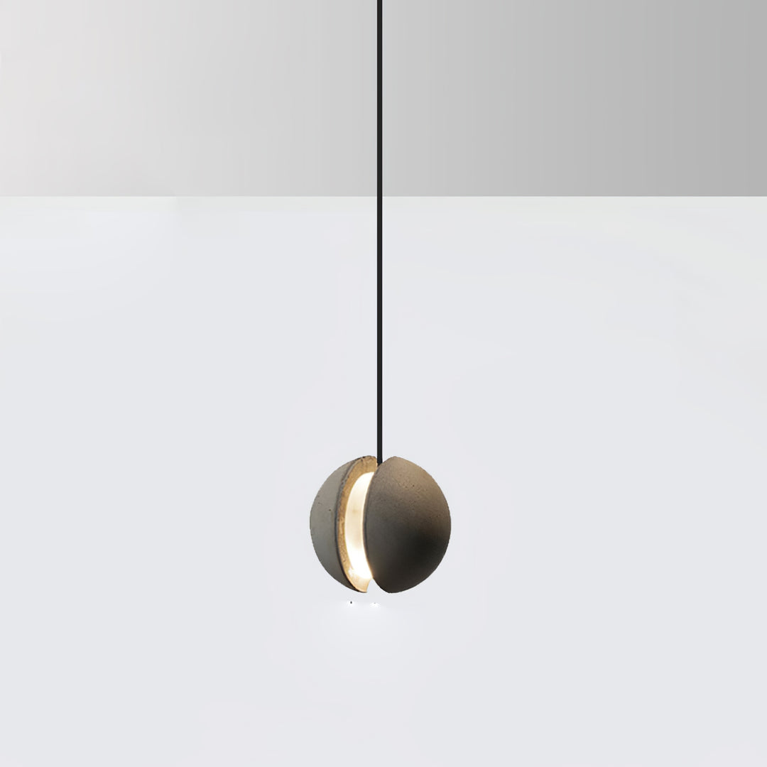 Moon Concrete Pendant Lamp